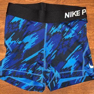Nike Pro Women's Shorts Dry-Fit XS